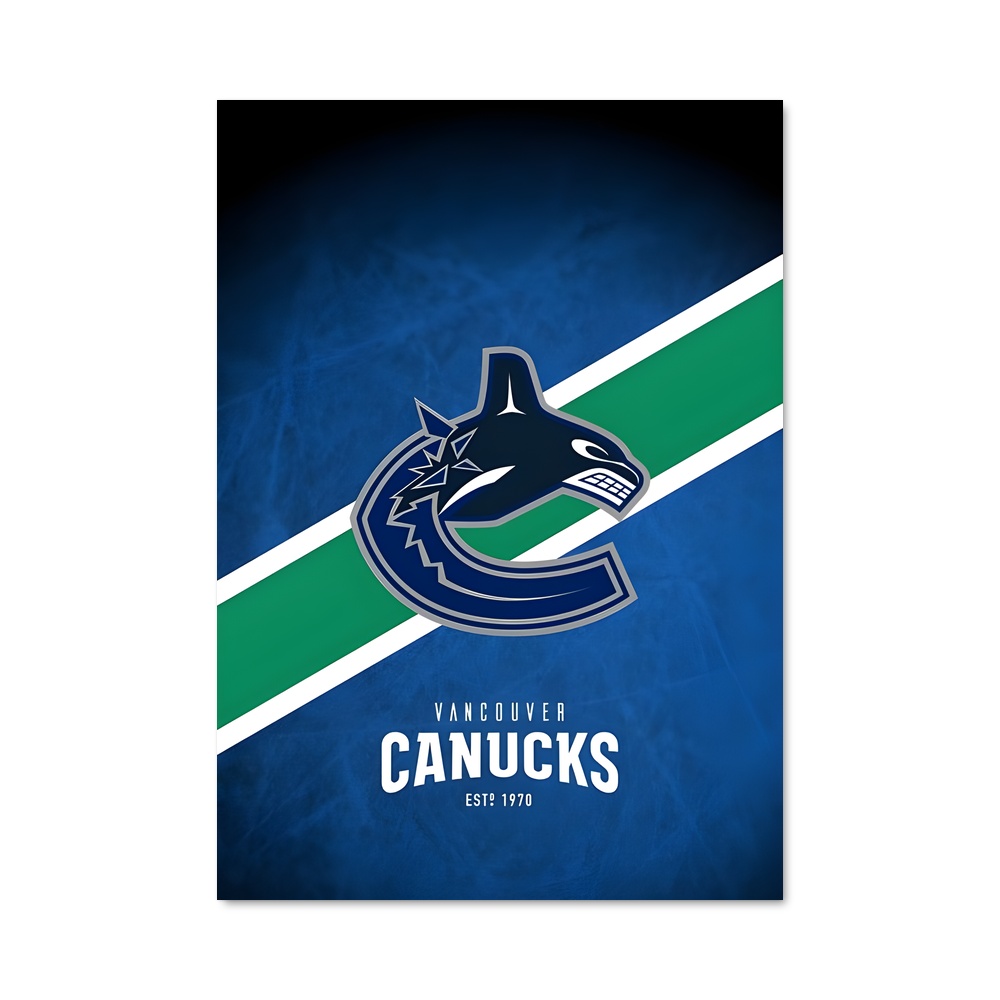 Poster Vancouver canucks